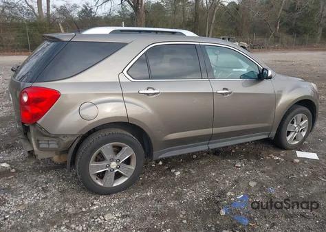 2012 Chevrolet Equinox Ltz из США, поврежденный, VIN 2GNALFEK1C6254313